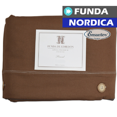Funda Nordica Chocolate Queen - tienda online