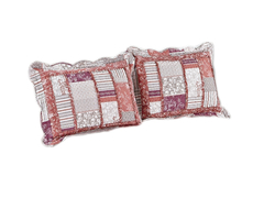 Cubrecama Amelie Patchwork King Size - tienda online