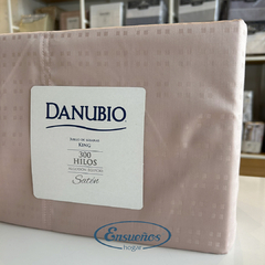 Sabanas Danubio 300 Hilos King Size Dots - tienda online