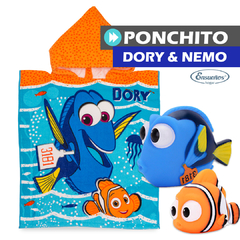 Ponchito Dory y Nemo