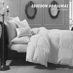 Edredon de plumas seleccionadas King - comprar online