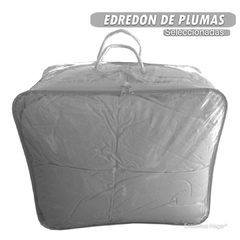 Edredon de plumas seleccionadas Twin - tienda online