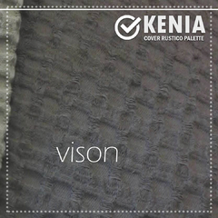Cover Rustico Palette Kenia Vison 1 Plaza y 1/2 - tienda online