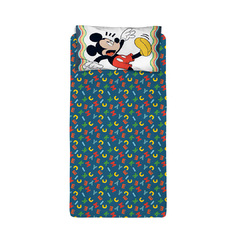 Sabanas Mickey 1 Plaza y 1/2 - comprar online