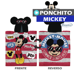 Ponchito Mickey Mouse