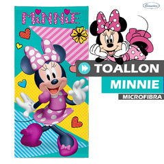 Toallon Minnie MicroFibra