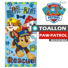 Toallon Paw Patrol MicroFibra