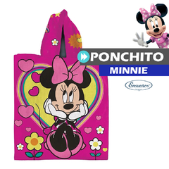 Ponchito Minnie Mouse