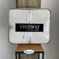 Set Cubrecama Punzonado Twin Size Off-White - tienda online