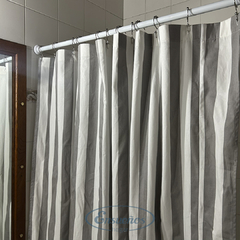 Cortina de Baño De Gabardina De Algodon