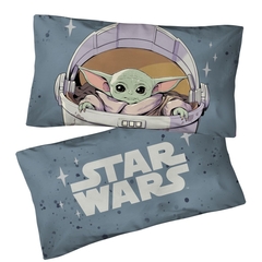 Sabanas Star Wars Baby Yoda 1 Plaza y 1/2 - comprar online