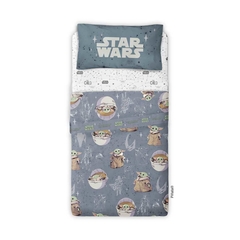 Sabanas Star Wars Baby Yoda 1 Plaza y 1/2 en internet