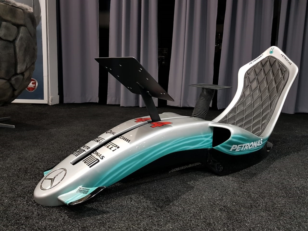 Kit de pedal de volante para jogos de corrida, simulador de