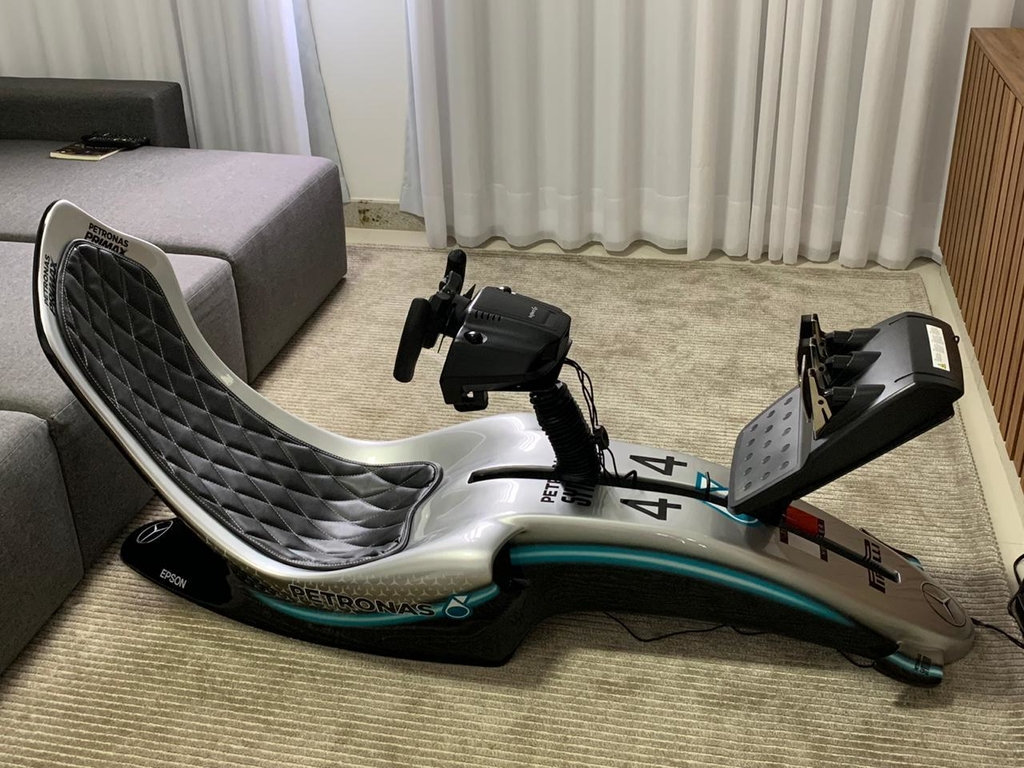 Cockpit Simulador Suporte Para Volante P1