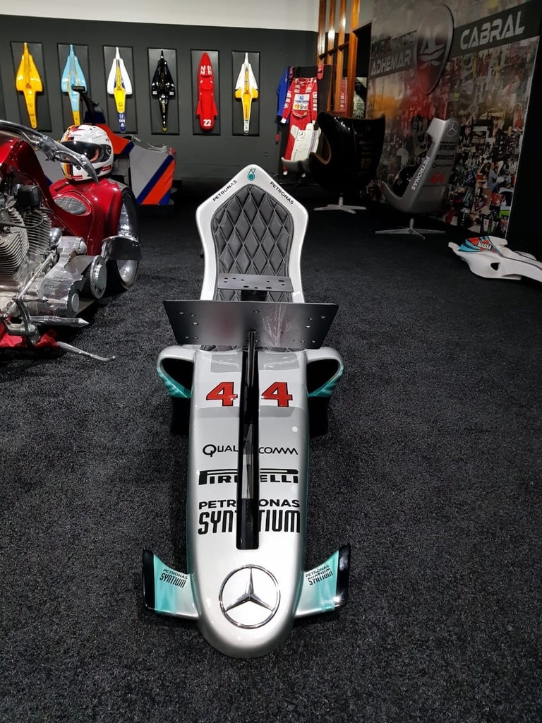 Cockpit Simulador Suporte Para Volante P1