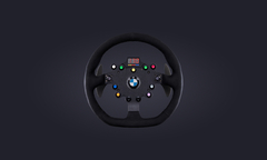 VOLANTE FANATEC CLUBSPORT STEERING WHEEL BMW GT2 - PS4/PS5/PC