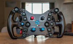 Simulador Profissional Kit - Simucube 2 Pro + Cube Controls Formula Pro + Pedal Heusinkveld Ultimate+ . (Cockpit Opcional)