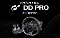 FANATEC GRAN TURISMO DD PRO 5NM - EM PROMOÇÃO - PC/PS4/PS5 - 8920,00 - VISTA NO PIX.