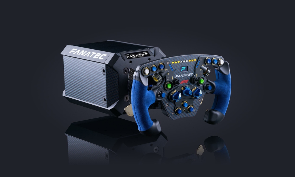 SIMULADOR F1 FANATEC PODIUM V3 (PS4/PS5/PC) COM PLATAFORMA DE MOVIMENTO -  LANÇAMENTO!!!