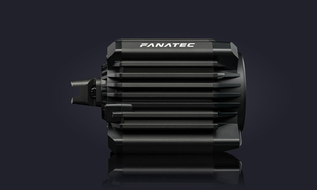 Hardware  Fanatec lässt die ClubSport-Wheelbase als 12-Nm-Direct