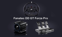 FANATEC GRAND TURISMO DD GT FORZA PRO 2.5 (8NM) - PS4/PS5/XBOX/PC - LANÇAMENTO!!