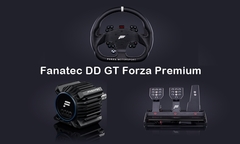 FANATEC GRAND TURISMO DD GT FORZA PREMIUM 2.5 (8NM) - XBOX/PC/PS4 E PS5 READY - LANÇAMENTO!!