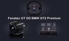 FANATEC GRAND TURISMO DD BMW GT2 PREMIUM (8NM) - PS4/PS5/PC - LANÇAMENTO!! - EM PROMOÇÃO 14991,00 A VISTA NO PIX