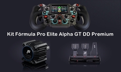 KIT FORMULA PRO ELITE ALPHA GRAND TURISMO DD PREMIUM - PARA PC - LANÇAMENTO!!