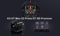 KIT GT-MAX32 PRIME GRAND TURISMO DD PREMIUM - PARA PC - LANÇAMENTO!!