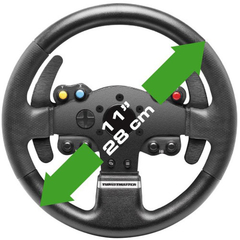 THRUSTMASTER TMX PRO FORCE FEEDBACK - XBOX/PC - Racing Wheel Brasil