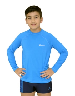 Camiseta Manga Longa UV Infantil - Just Fit - Cód. JCP - 06 - comprar online