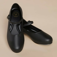 Sapato Modelo Boneca – Salto 2,5cm com Chapas de Metal – Evidence - Cód. 1502 - comprar online