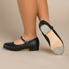 Sapato Modelo Boneca – Salto 2,5cm com Chapas de Metal – Evidence - Cód. 1502 - Fouetté Store - Loja de artigos para dança