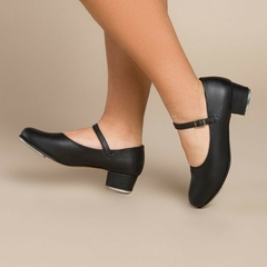 Sapato Modelo Boneca – Salto 4 cm com Chapas de Metal – Evidence - Cód. 1503 - Fouetté Store - Loja de artigos para dança