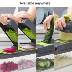 CUTTER MIX PRO - Mandolina Picador Cortador Rallador De Verduras 14 en 1 en internet