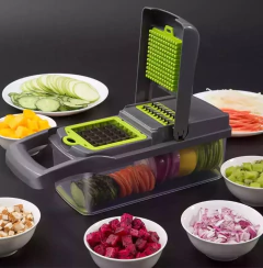 CUTTER MIX PRO - Mandolina Picador Cortador Rallador De Verduras 14 en 1 - comprar online