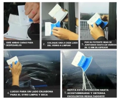 VERY CLEAN - Limpia Vidrio Magnético Doble Ventana en internet