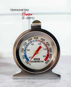 Termómetro para Horno Control de Temperatura 300°C