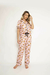 Pijama Lisboa Tigres Rosa - comprar online