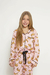 Pijama Infantil Paris Tigres Rosa