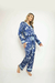 Pijama Milão Laço Azul - comprar online