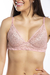 Conjunto Sofi (Soutien aro sem bojo + Calcinha fio renda) - Nude - comprar online