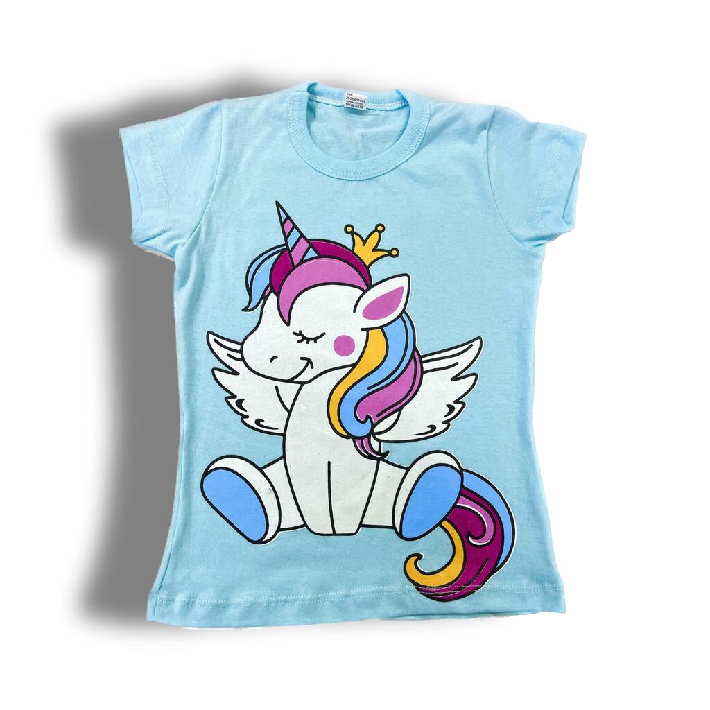 Remera de unicornio para nena hotsell