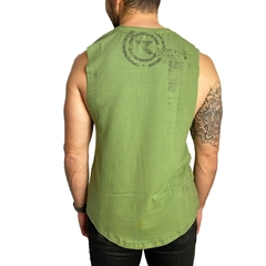 Musculosa Hombre Tank CrossRK (Oliva) - comprar online