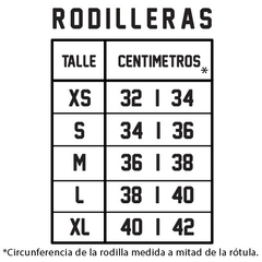 Rodilleras Rook Lift 5mm (negras) - comprar online