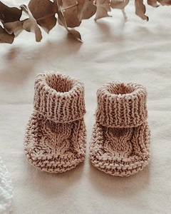 Botitas tejidas Comprar en Serendipia Babys