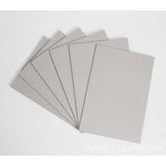 Cartão Cinza Horlle 15,3 x 21,5 cm 1,65 mm com 10 unids. - comprar online