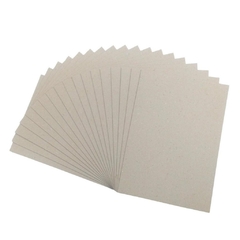Cartão Cinza Horlle 15,3 x 21,5 cm 1,65 mm com 10 unids.