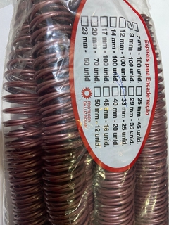 Espiral especial de wireo 33 mm - 1 1/8 cor Rosé - comprar online