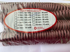 Espiral Especial de wireo 29 mm - 1" Rosé. - comprar online